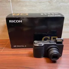 美品 RICOH GR DIGITAL III コンデジ フルセット 5094 - メルカリ