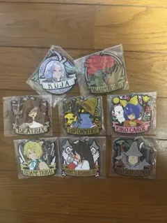 FINAL FANTASY IX 25th アクリルキーホルダー 8種セット