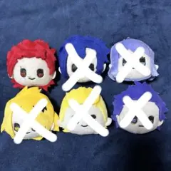 僕のヒーローアカデミア　フェイスぬいぐるみキーホルダーvol.2 バラ売り可