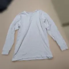 H187 M　ホワイト 長袖