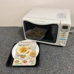 希少　レトロ　日立 オーブンレンジ MRO-N700 グリル 500W 角皿付のサムネイル