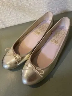 Launa lea ballet フラットシューズ プラチナ　23.5センチのサムネイル