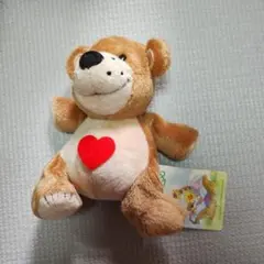 Suzy's zoo ハート付きクマのぬいぐるみ　アミューズ　2009年のサムネイル