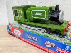 新品未開封／トーマス　海外プラレール／トラックマスター／ルーク