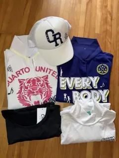 CUARTO UNITED シャツ&インナー