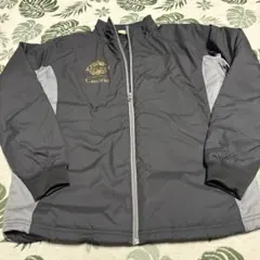 ATHLETA ☆Canário 中綿ジャケット☆Lサイズ 黒/グレー