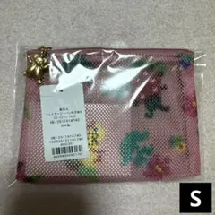 FEILER メッシュポーチ 3点セット ハイジ柄 ピンク 新品タグ付き