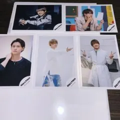 平野紫耀 公式写真 5枚セット Number_i