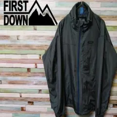 ファーストダウン　FIRST DOWN ナイロンジャケット