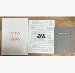 THE BOYZ CD DDD maverick ドボイズ　boss FC盤