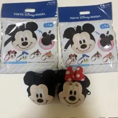 東京ディズニーリゾート キーチェーン ミッキーミニー