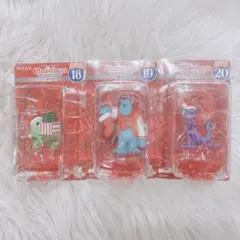 ディズニー　クリスマスオーナメント　モンスターズインク　セット