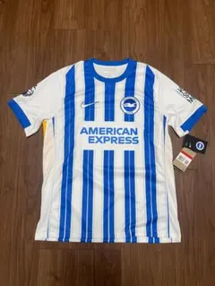 正規品 24/25 ブライトン 三笘薫 ユニフォーム M サイズ