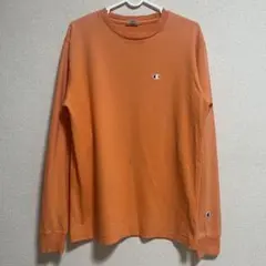チャンピオン　champion オレンジ　トレーナーのサムネイル