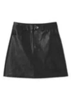 ミニスカート レザー