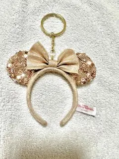 ディズニー カチューシャ キーホルダー