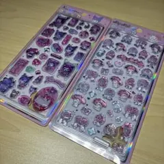 ボンボンドロップシール　サンリオ　マイメロ　クロミ　2枚セット