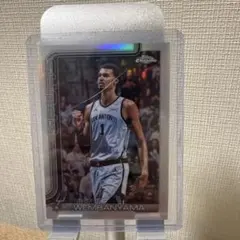 VICTOR WEMBANYAMA TOPPS CHROME 실버