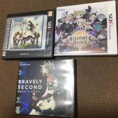 ブレイブリーデフォルト　フォーザ・シークウェル　セカンド　アライアンスアライブ