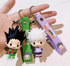 B最安値HUNTER × HUNTER マスコットキーホルダー キルア＆ゴン