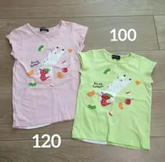 お揃い リンクコーデ kladskap Tシャツ 100 120のサムネイル