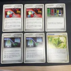 ポケモンカード　まとめ売り トレーナー、グッズ　6枚