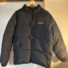 carhartt 刺繍ロゴ　ダウンジャケット　カーハート　Mサイズ 廃盤レア品