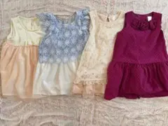 ベビー ワンピース まとめ売り ドレス 95 100 ごっこ遊びのサムネイル