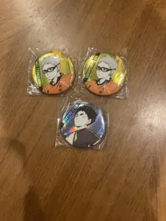 ハイキュー!! 日向翔陽 アクリルキーホルダー 缶バッジセット - メルカリ