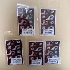 M!LK 爆裂愛してる好きすぎて滅！ 闘牛士衣装 全員集合トレカ　5枚セット