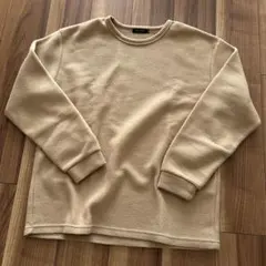 URBAN RESEARCH ベージュ トレーナー サイズ40 キモウ