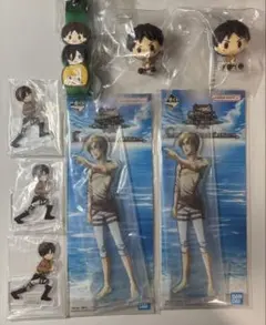 一番くじ 進撃の巨人 ～獣の巨人は俺が仕留める～　エレンセット