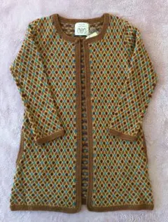 【新品タグ付き】 ロペピクニック × ヒカルノグチ　ロングカーディガン　Mサイズ