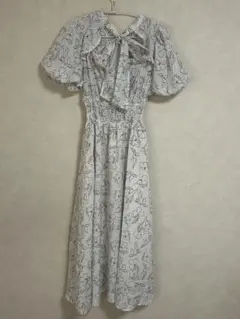 OLIVE des OLIVE 花柄リボン付きワンピースのサムネイル