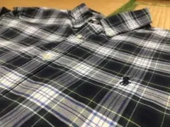 激レア　ラルフローレン　RALPH LAUREN チェック ブラックウォッチ