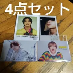 なにわ男子 高橋恭平 CD購入特典クリアカード フォトカード クリカ フォトカ