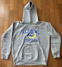 関西学院大学 KG FIGHTERS RICEBOWL出場記念 パーカー