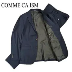 コムサイズム × デレガント　スーツ　上下セット　メンズスーツ