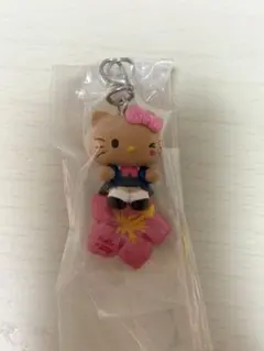 산리오 キャラクターズ 平成ギャルチャーム 日焼けキティ