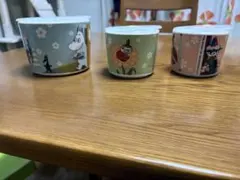 ムーミン食器　食品保存容器3個セット