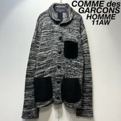 n*.様 90s ローブドシャンブル コムデギャルソン ウール 縮絨 切替 ジャ n*.様 90s ローブドシャンブル コムデギャルソン ウール 縮絨 切替