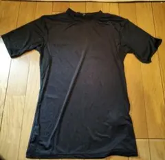 ブラック 半袖 アンダーシャツ S