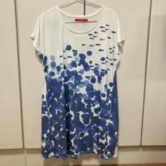 graniph グラニフ　スイミー　ポッケ付きチュニック　LadyFのサムネイル