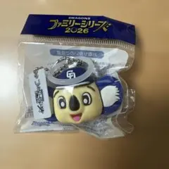 中日ドラゴンズ　ドアラフェイスフィギュア 入場特典