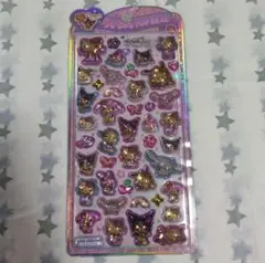 日焼けサンリオキャラクターズ☆うるちゅるポップシール☆ボンボンドロップシール