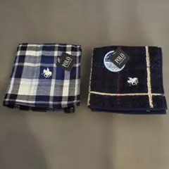 POLO ハンカチ 2枚セット 新品のサムネイル
