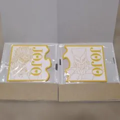 ジョジョの奇妙な冒険 ビッグコースター 2枚セット