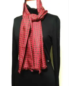 Polo Ralph Lauren シルク花柄スカーフ