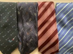 ネクタイセット 4本セットまとめ売りC