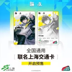 【中国限定】アークナイツ：エンドフィールド【主人公（女）】カード 中国限定】アークナイツ：エンドフィールド【主人公（女）】カード